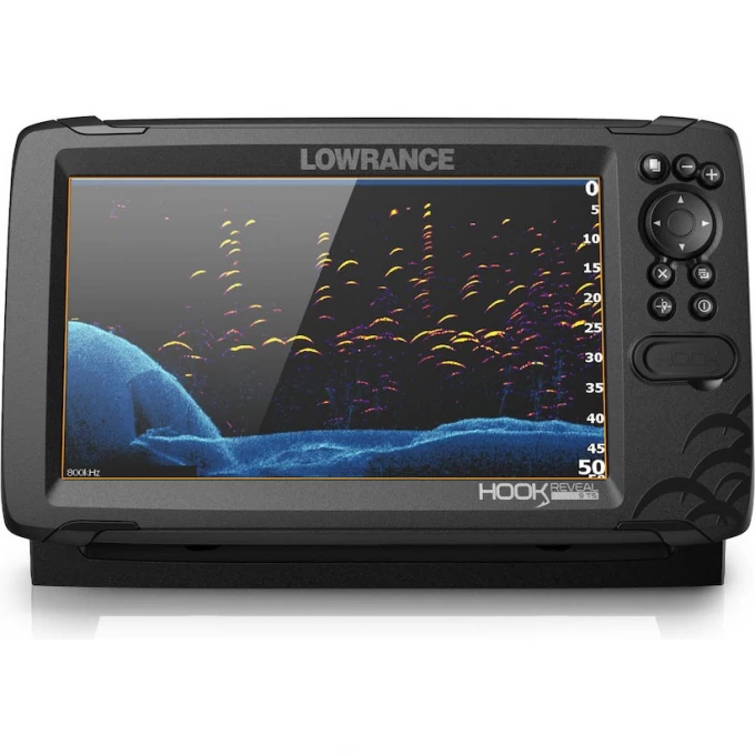Эхолот LOWRANCE Hook Reveal 9 Tripleshot Row 000-15531-001 Эхолот LOWRANCE Hook Reveal 9 Tripleshot Row 000-15531-001